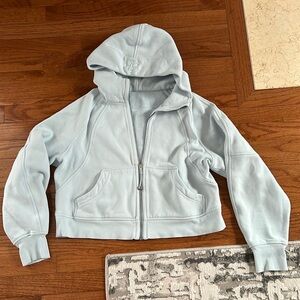 Lululemon Scuba Oversized Full Zip